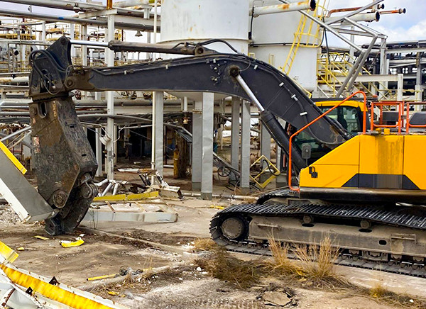 Demolition Plant D90 Course