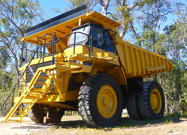 Dump Truck – Rigid Chassis A57 course & training