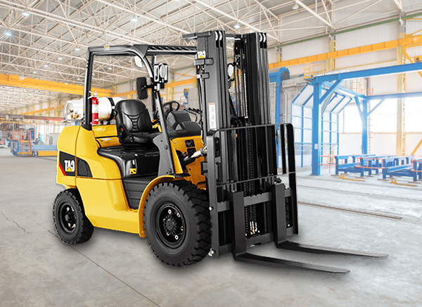 Counterbalance Lift Truck Course
