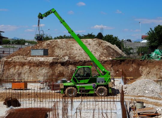 Suspended loads (Non-rough terrain) A96 course & training