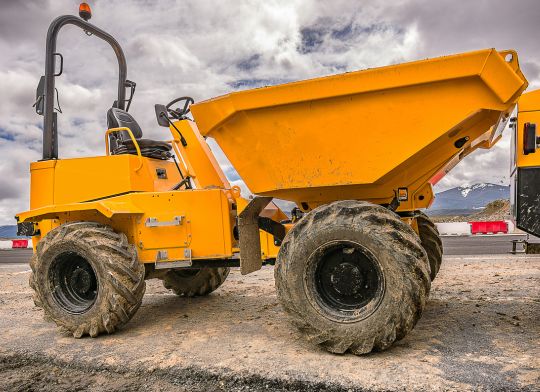 Forward Tipping Dumper A09 course