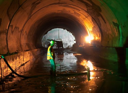 Tunnelling Locomotives A67 course