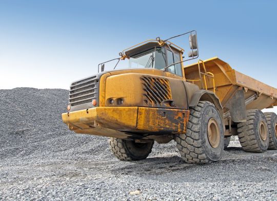 Dump Truck – Articulated Chassis A56 course
