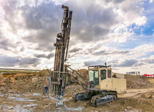 Piling Rig - Tripod A30 course