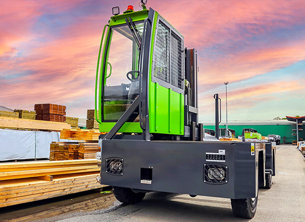 Sideloader Forklift