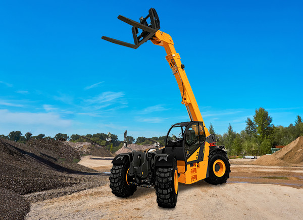 Telescopic Forklift Course