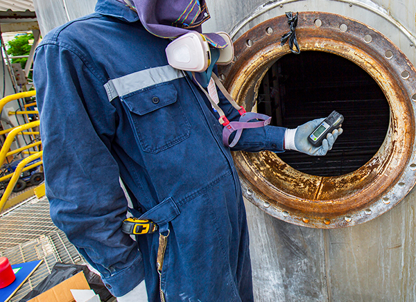 Working in Low Risk Confined Spaces