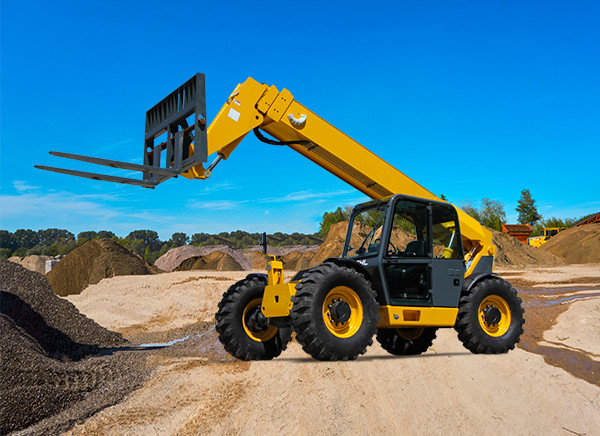 Telescopic Forklift Telehandler Course