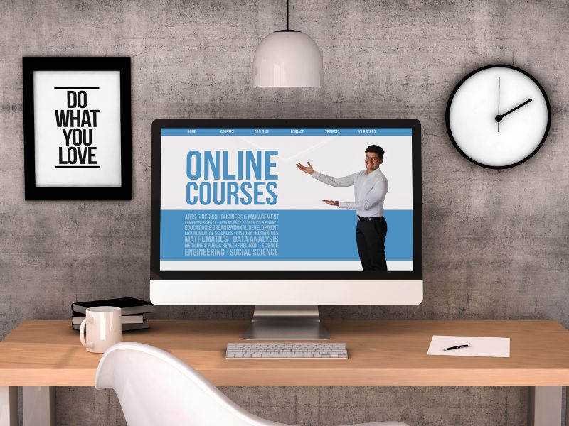 Online courses for the construction industry – are they effective