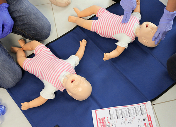 Blended Paediatric First Aid Course