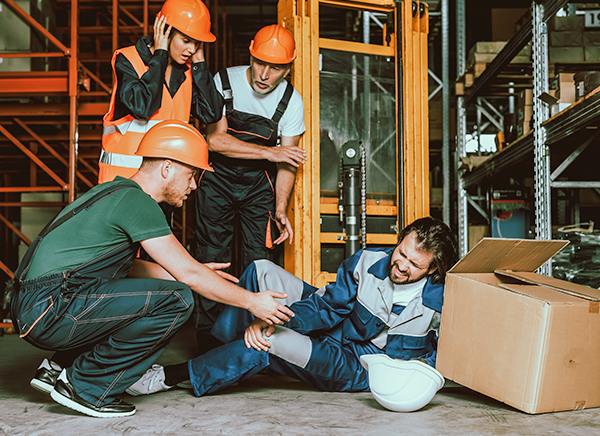 Emergency First Aid at Work Course