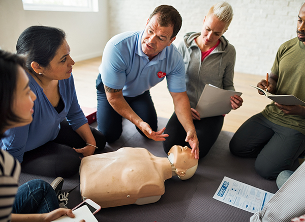 First Aid for Adults Course