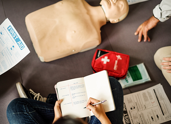 First Aid for Adults Course