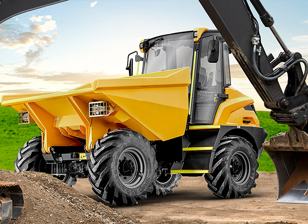 Forward Tipping Dumper Course