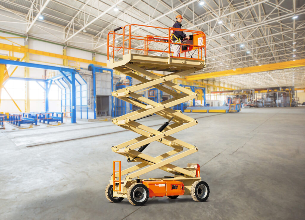 M.E.W.P. Scissor Lift Course