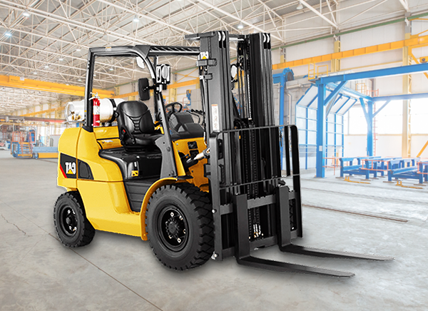 Industrial Counterbalance Lift Truck Course