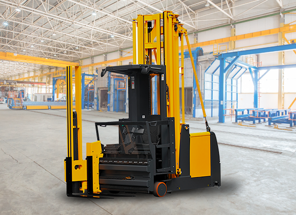 N007 Narrow Aisle Lift Truck course