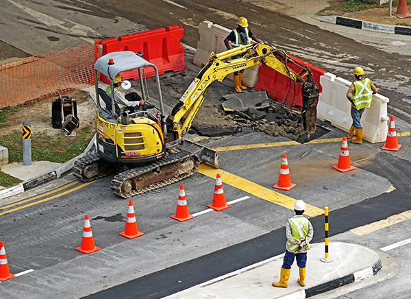 Excavation Marshall - Banksperson Course