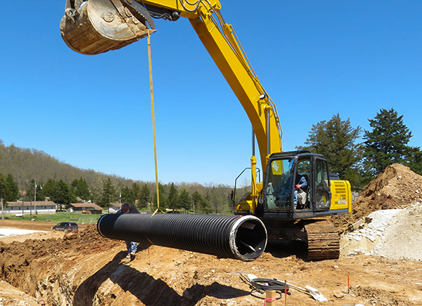 Excavator as a Crane Course