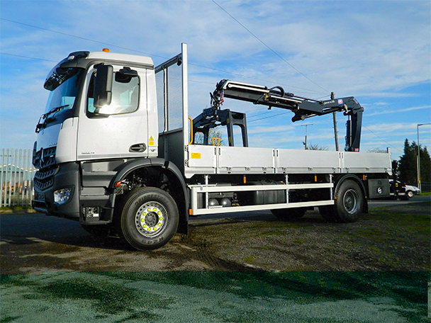 N107 Lorry Loader Course