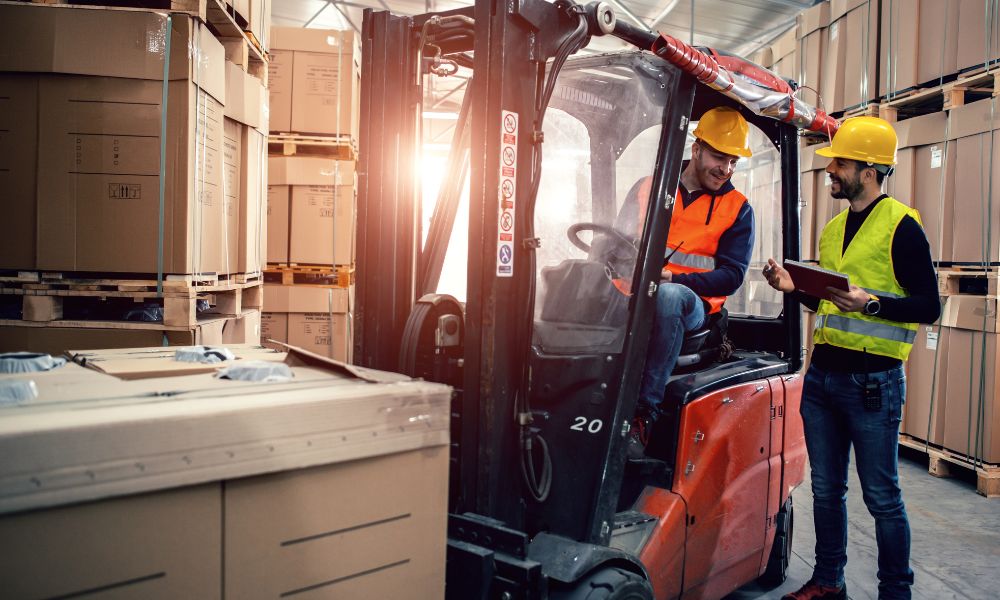 forklift operator course